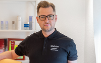 Chef-Kosmetik und Beauty Expert Mathias Fiedler